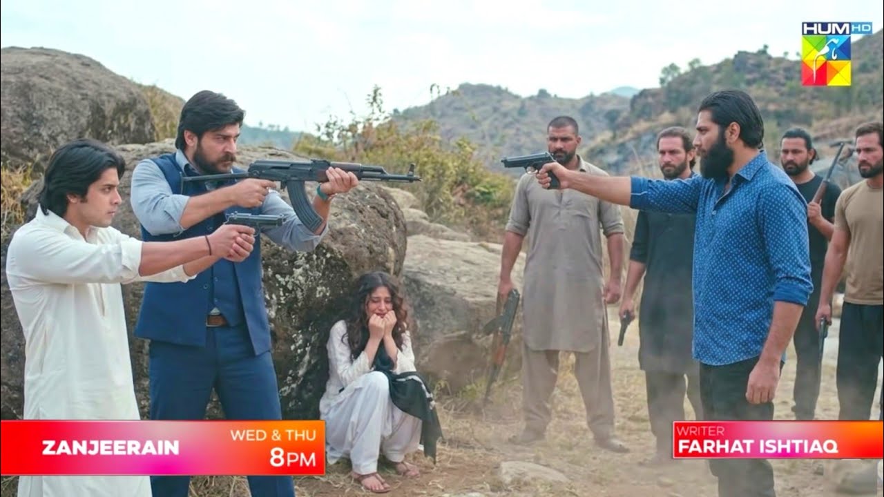 Zanjeerain Episode 14 | Promo |  Sajal Aly | Ameer Gilani | Danyal Zafar | episode 14 promo Review 