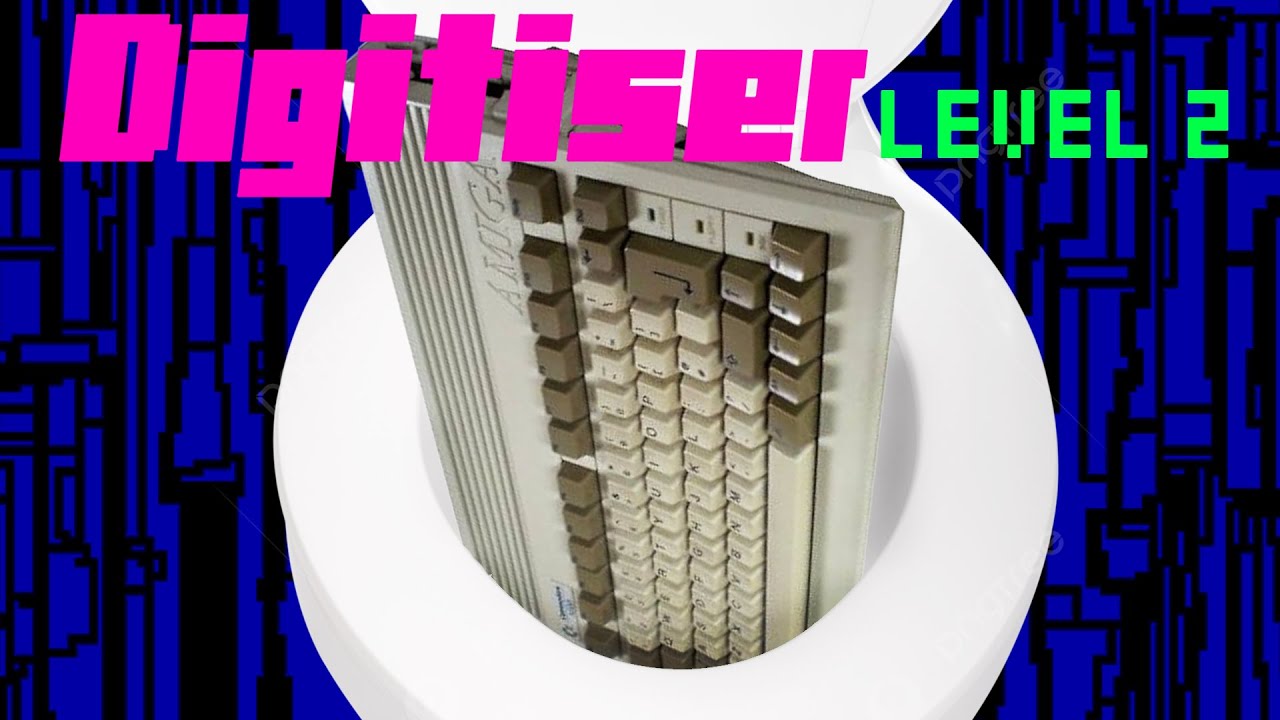 WHY DO AMIGA OWNERS HATE US!?   Digi Level 2 Ep 4 with Ashens and Sooz Kempner