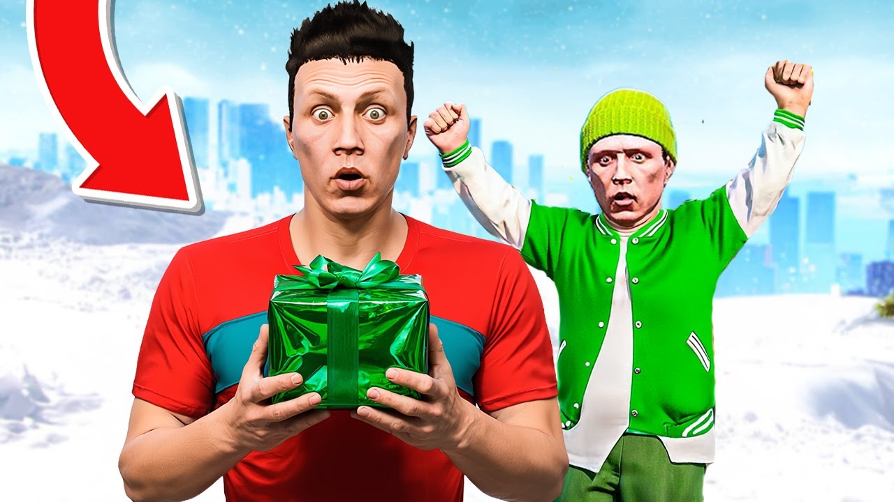 I-am Dat CADOURI SURPRIZA in GTA 5!