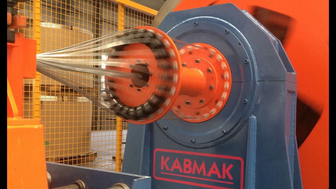 KABMAK Rigid Strander Line RS 630 50mmin