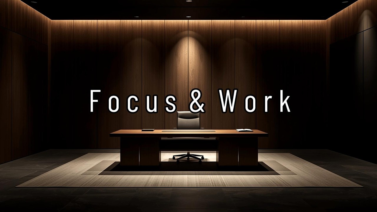 Deep Focus Music for Deep Work — Powerful Productivity Music for Work, Study