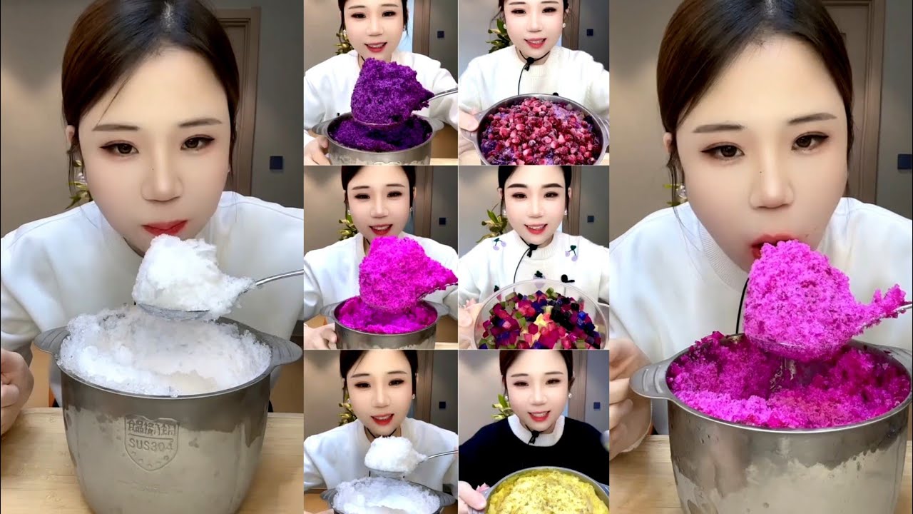 ICE BITES ONLY YY / WHITE ICE / SHAVED ICE / SOFT ICE 