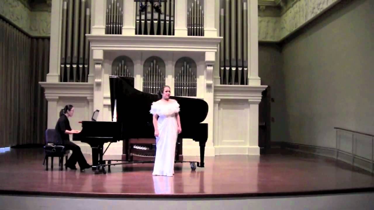 Shelby Claire performs Let My Song Fill Your Heart by Ernest Charles