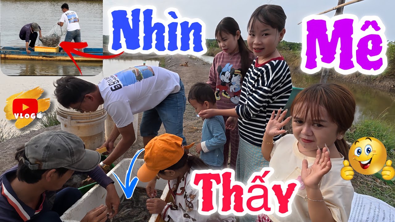 Buổi Sáng Của Bốn Anh Em Hải Hoà Hảo Phong Đi Kéo Lú Cá & Thành Quả Bất Ngờ || Hải Tí Hon
