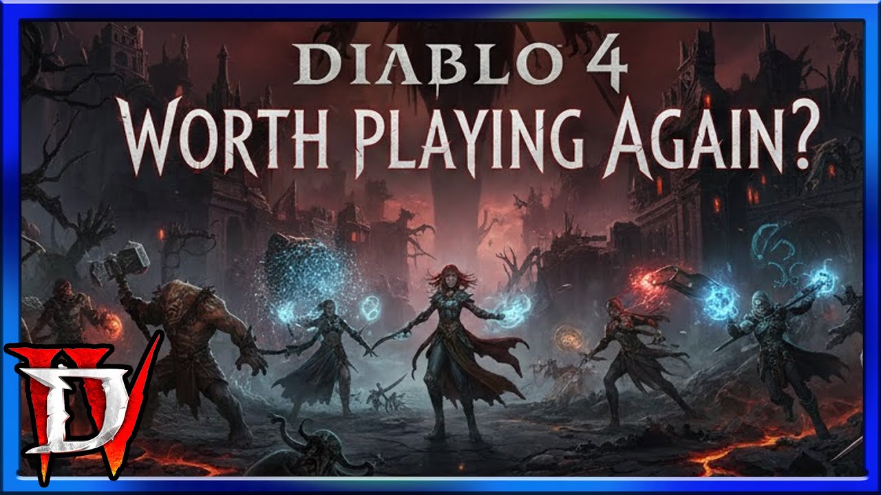 Diablo 4 Worth Playing Again? (Season 11 is it Good? Divine Intervention Review and Discussion)