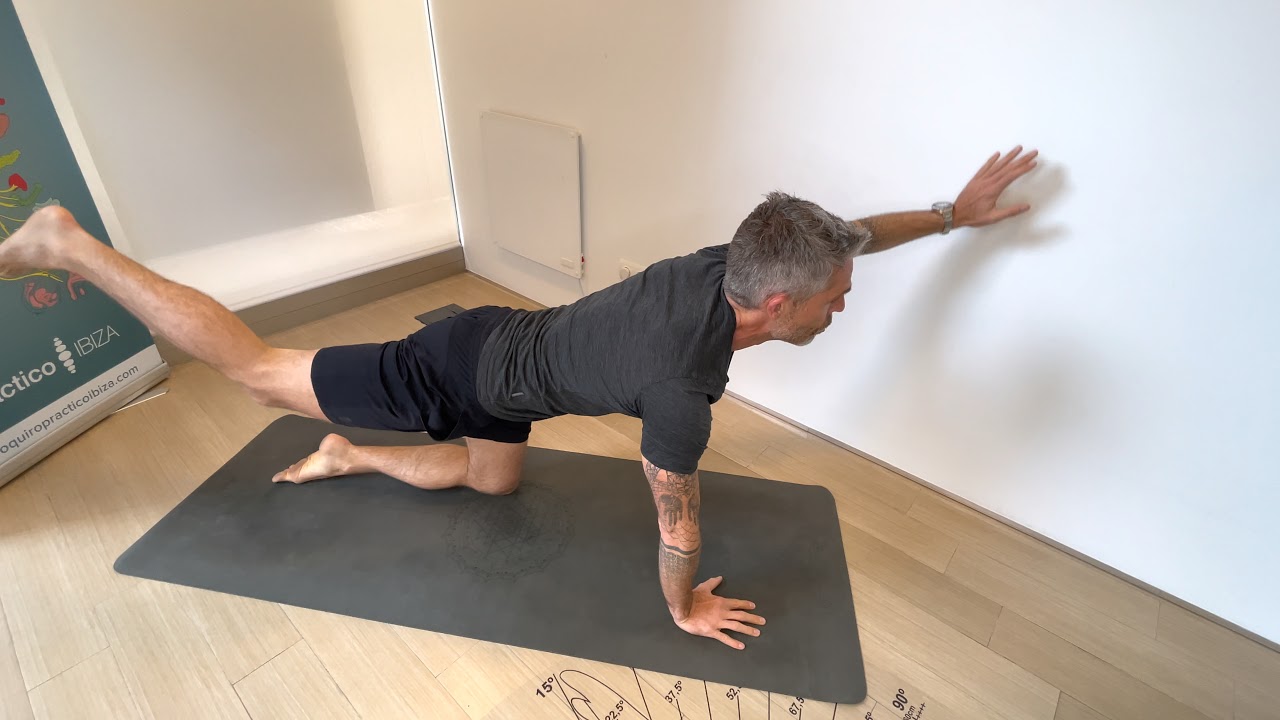 Exercises for Lumbar Pain Phase 2: strengthen ENG