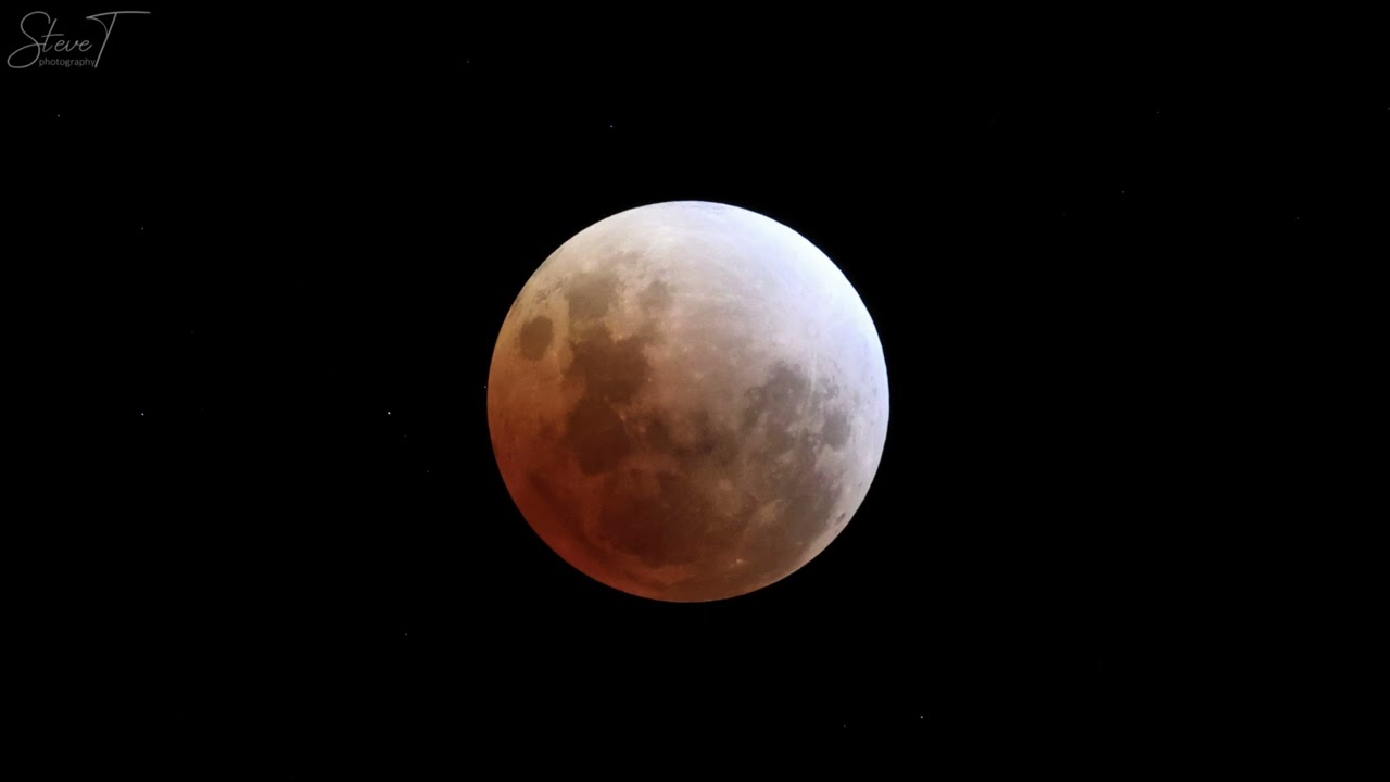 20260303 Lunar Eclipse from Dalby Qld - 4K