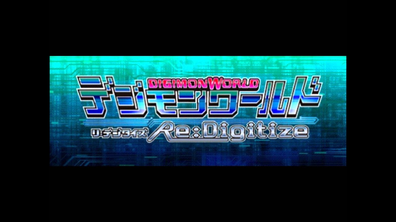 Digimon Re:Digitize Music: Railroad Plains(Night)