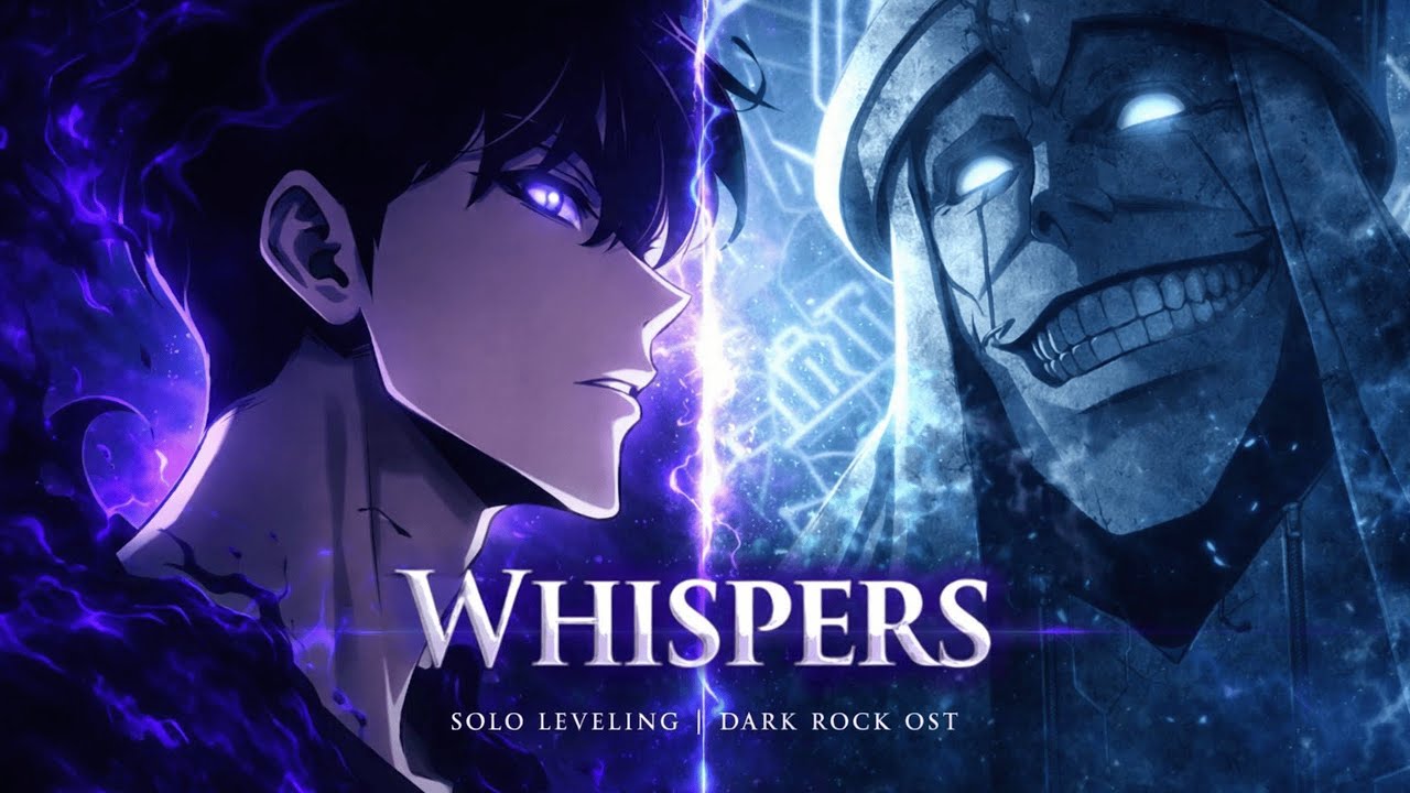 WHISPERS IN THE DUNGEON II | Jinwoo vs The Architect (Solo Leveling Epic Dark Rock Single)