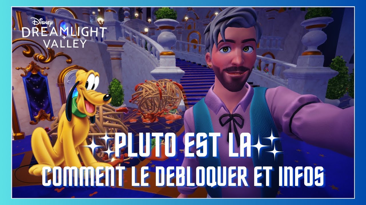 PLUTO EST LA : COMMENT LE DEBLOQUER, LES DÉTAILS, LES CADEAUX, LES IMAGES… ✨🐾🦴