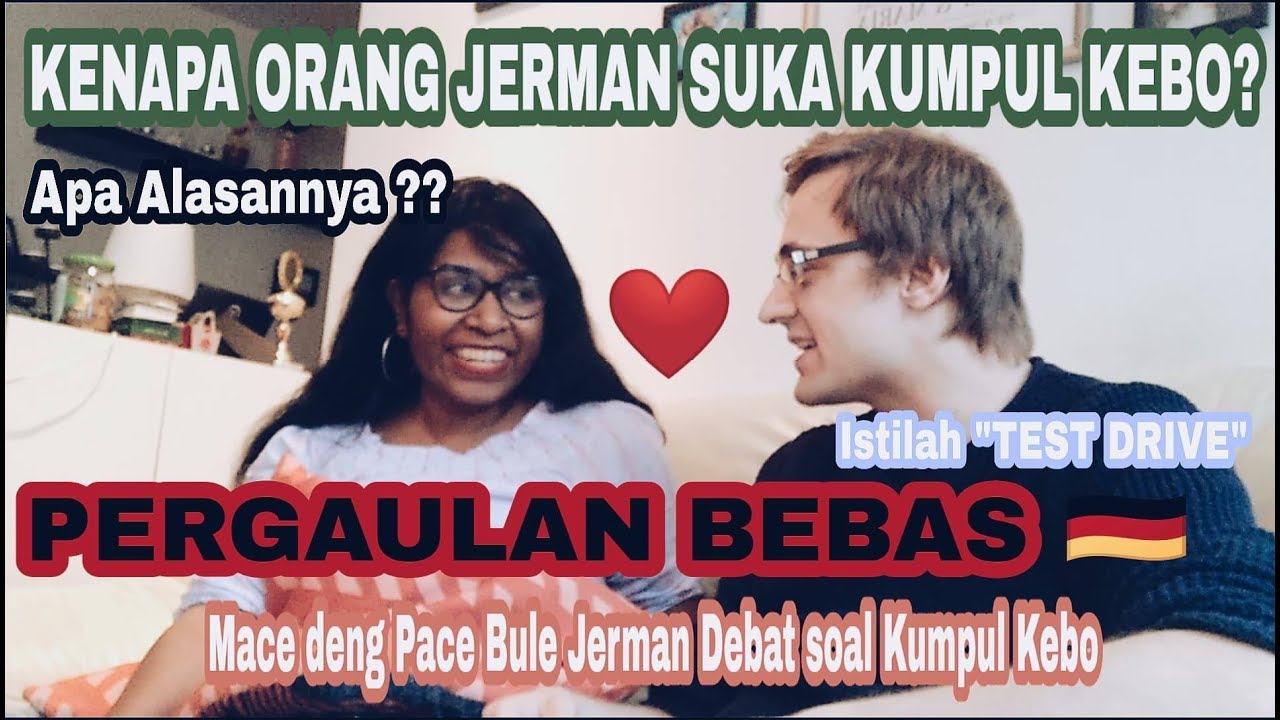 ORANG JERMAN SUKA KUMPUL KEBO
