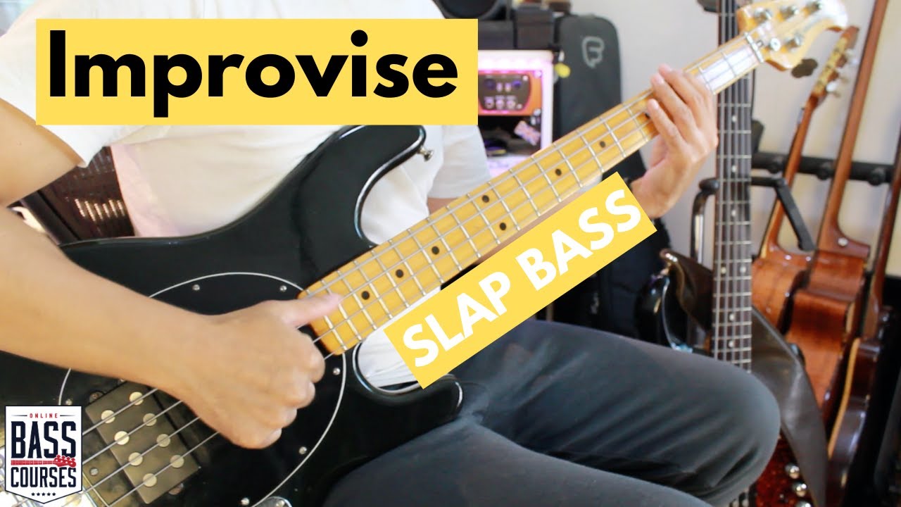 Научитесь импровизировать в стиле SLAP BASS