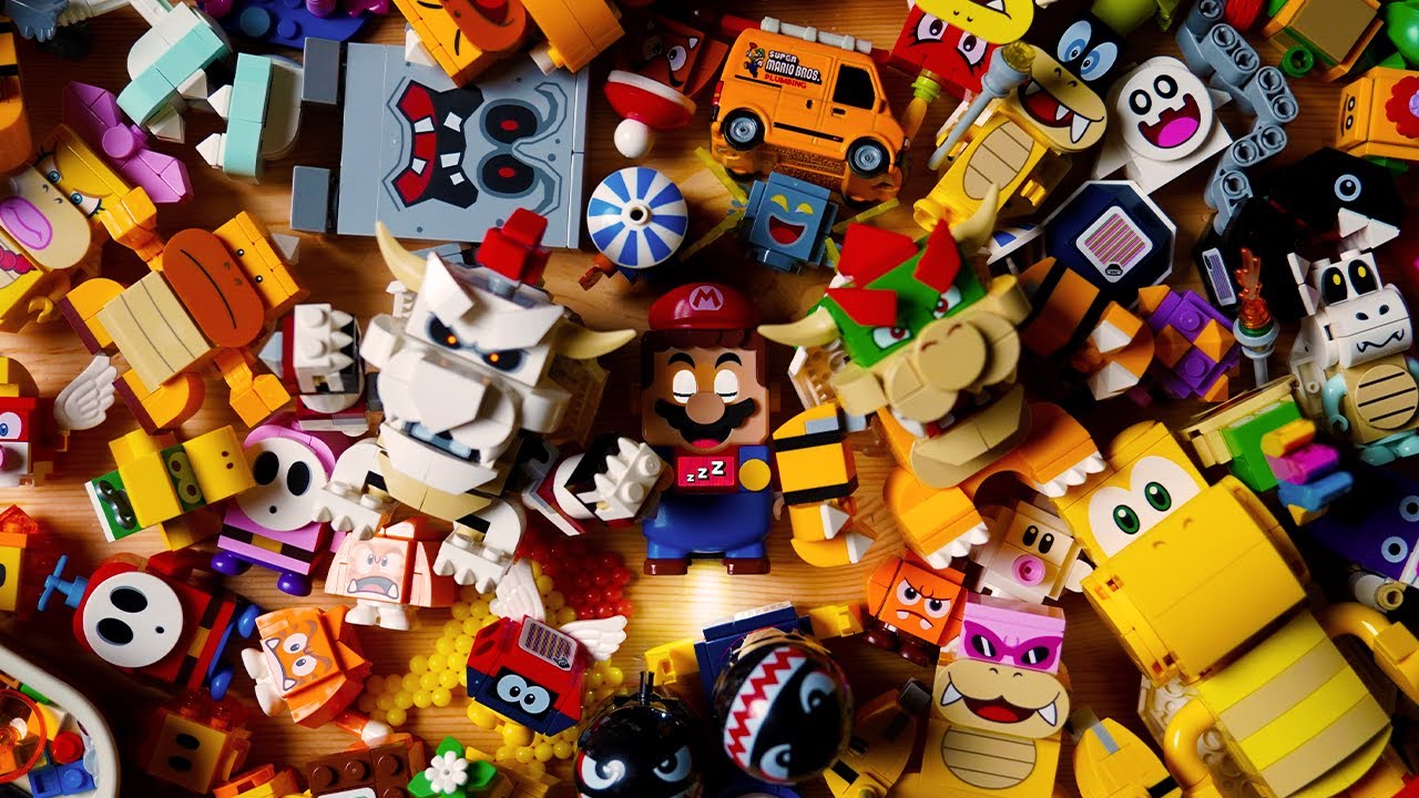 LEGO Super Mario All Enemy Characters 2020-2024