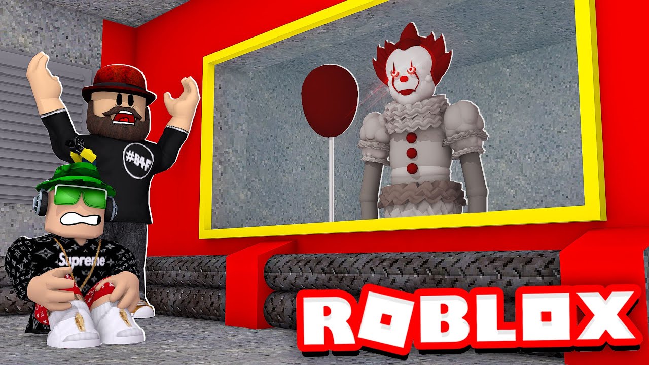 SURVIVE A HORROR CIRCUS TRIP in ROBLOX (STORY)