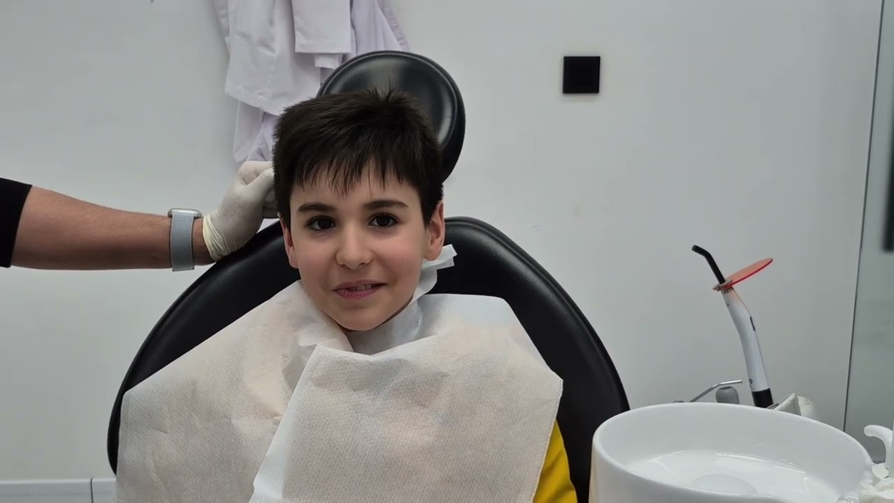 Dişçideyiz !!! 5 tane dişimi bu videoda çekiyoruz!!!! ( Daha fazla var ama onları sonra çekeceğiz.)