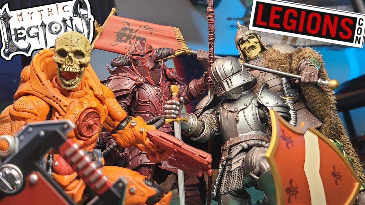 ALL LegionsCon 2023 Exclusive Figures (Mythic Legions & Cosmic Legions) - Action Figure Review