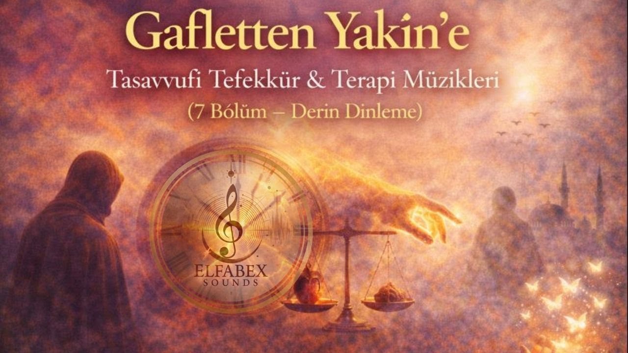 Gafletten Yakîn’e | Tasavvufî Tefekkür & Terapi Müzikleri (7 Bölüm – Derin Dinleme)