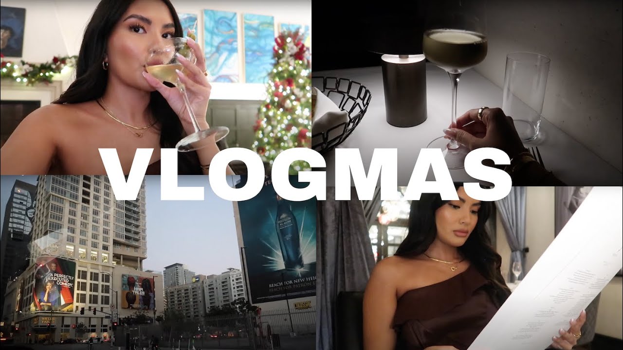 VLOGMAS DAY 6: taking myself on a solo date, 10 facts about me