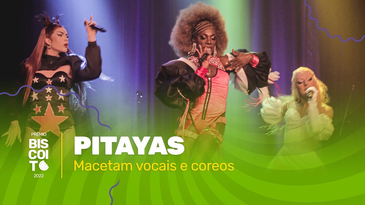 Pitayas - 'Mais um trago' e 'Macetada' | Prêmio Biscoito 2022