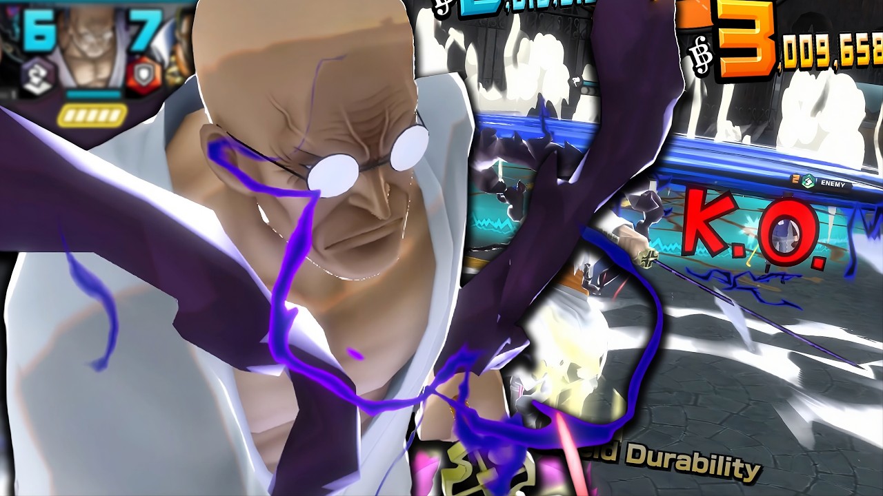 Nusjuro is a SERIOUS Problem... | One Piece Bounty Rush