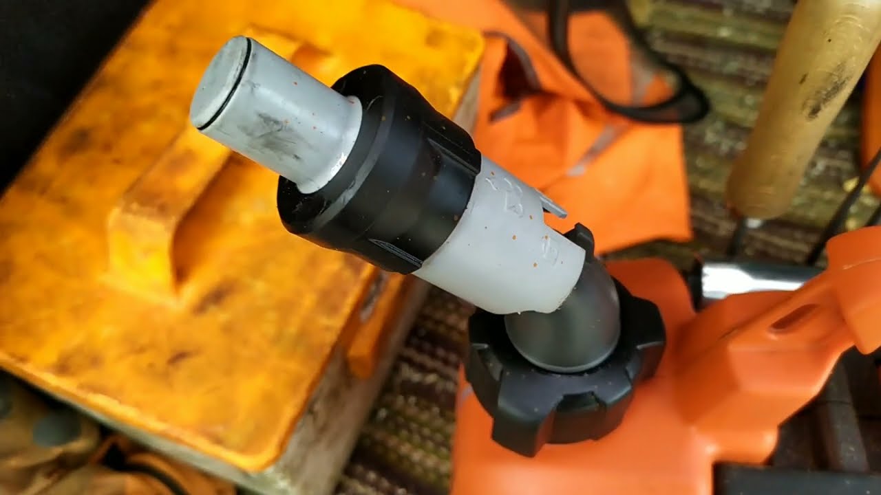 Канистра Хускварна и её доработка