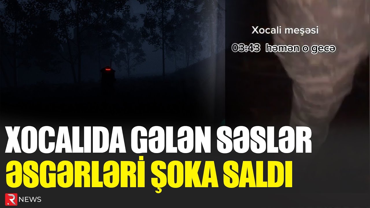 Gecə saatlarında Xocalı meşəsindən gələn səslər əsgərləri ŞOKA SALDI - RTV