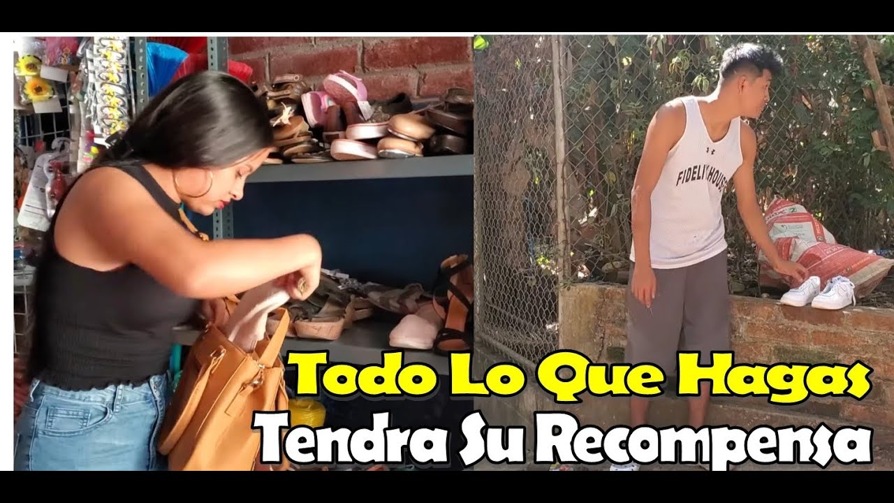 -Robo Un Par De Zapatos ,Mas Tarde Le Hicieron Los Mismo-