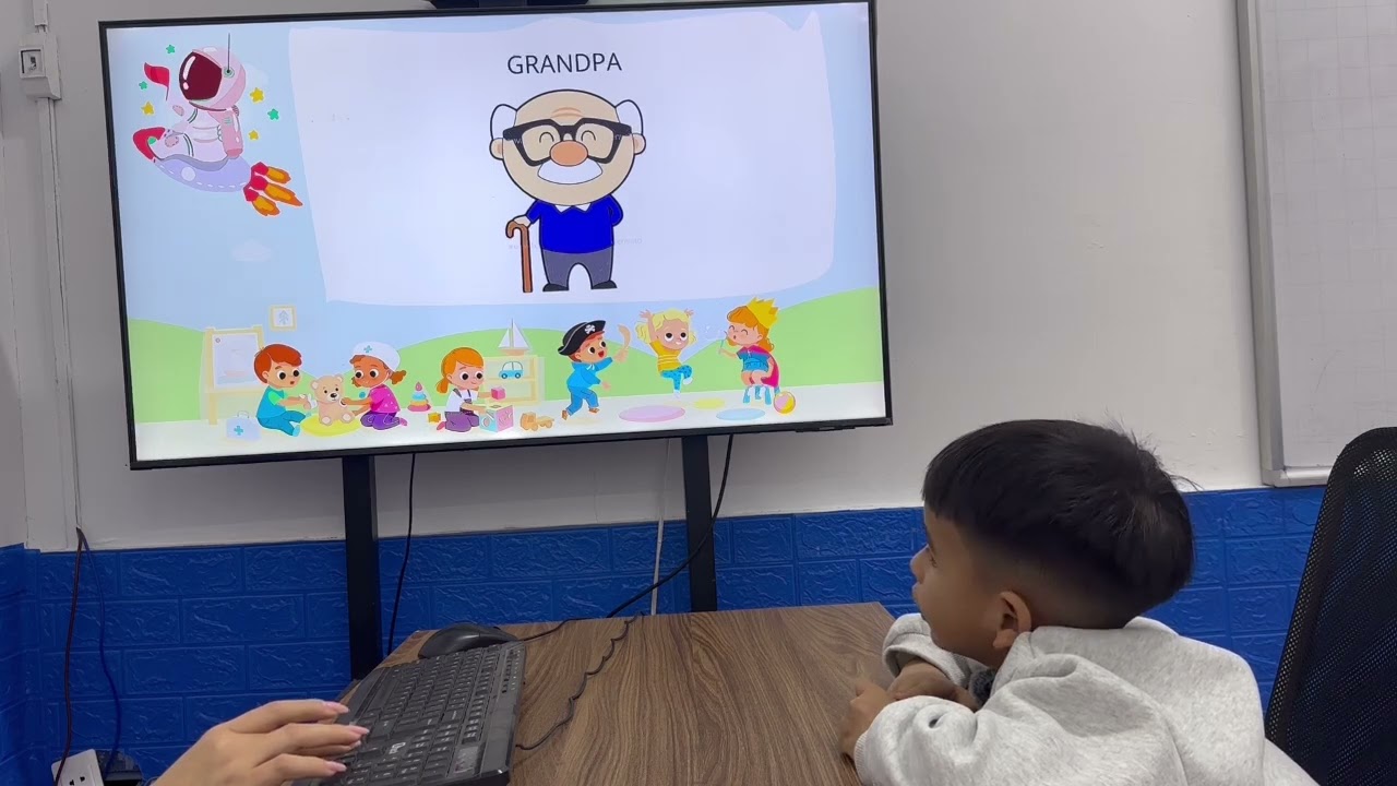 Lê Quốc Việt lớp KID 25-20 ( My little island 2) bài kiểm tra giữa khóa