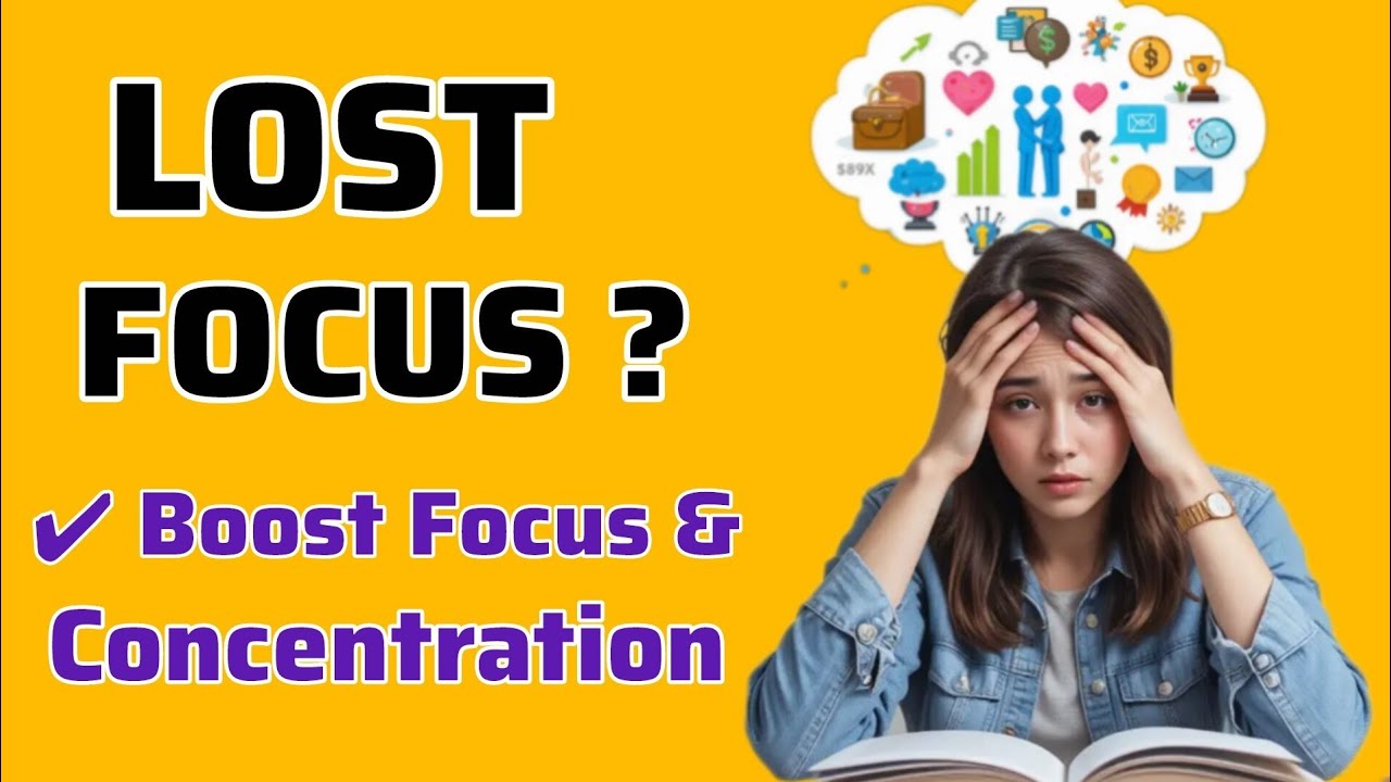 How to Boost Focus & Concentration While Studying (Proven & Practical)