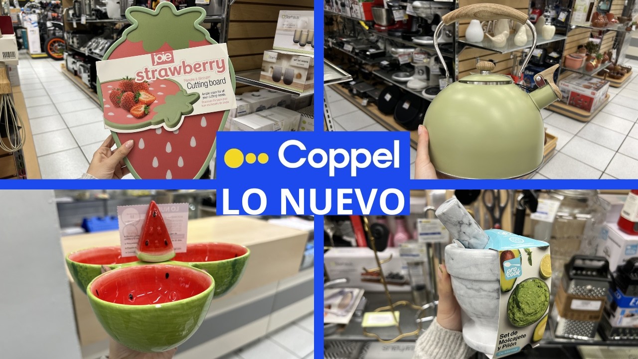 Lo más lindo en cocina está en Coppel! Cocina en tendencia