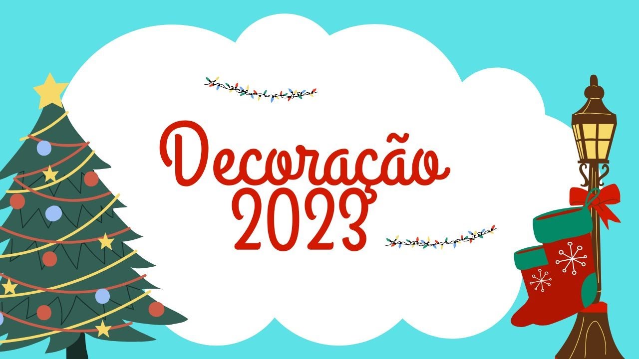 As crianças eram pequenas - Recordando a nossa decoração de Natal 2023 | Vlog Família 5.0