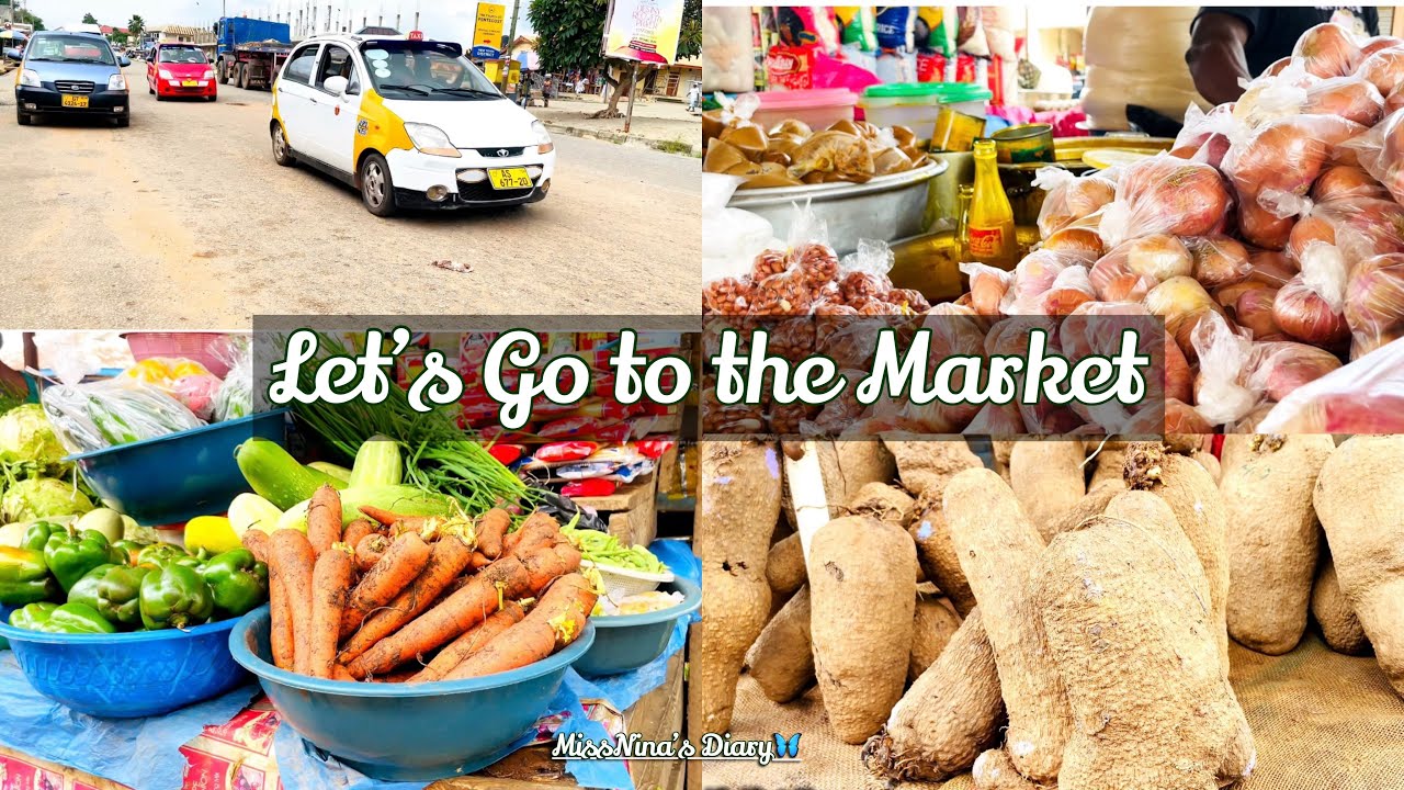 Escort me to the Market 🇬🇭/“Fine Girl” with no money/(Haha!!, Funny not Funny).