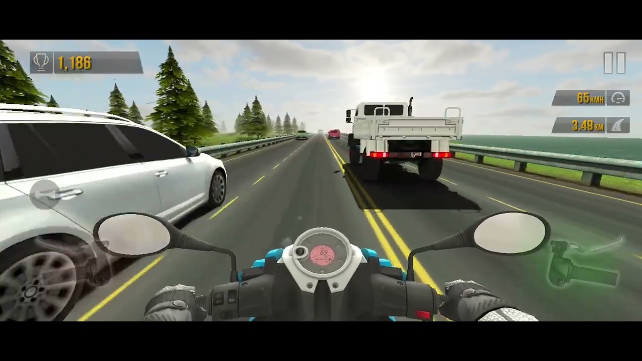 Yo dominando esta moto 😎