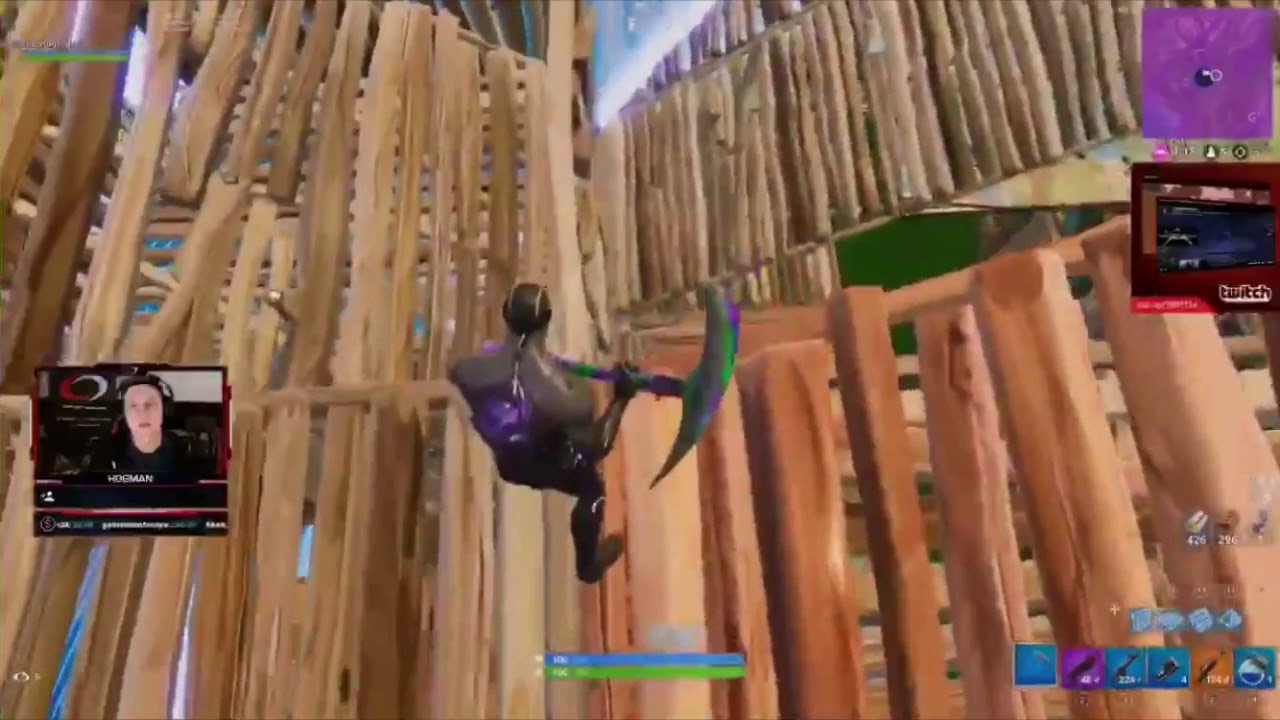 coL Hogman kills NINJA And Liquid Poach To Win Week 4 Game 3 of the Fortnite Summer Skirmish