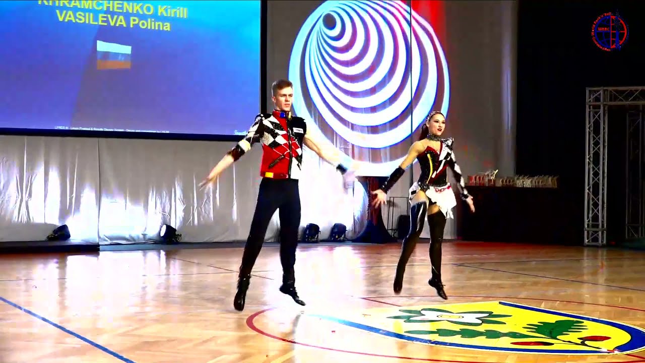 ROCK-N-SWING.COM | 🇷🇺 KHRAMCHENKO Kirill - VASILEVA Polina | ARR Juniors | World Cup Ljubljana 2021