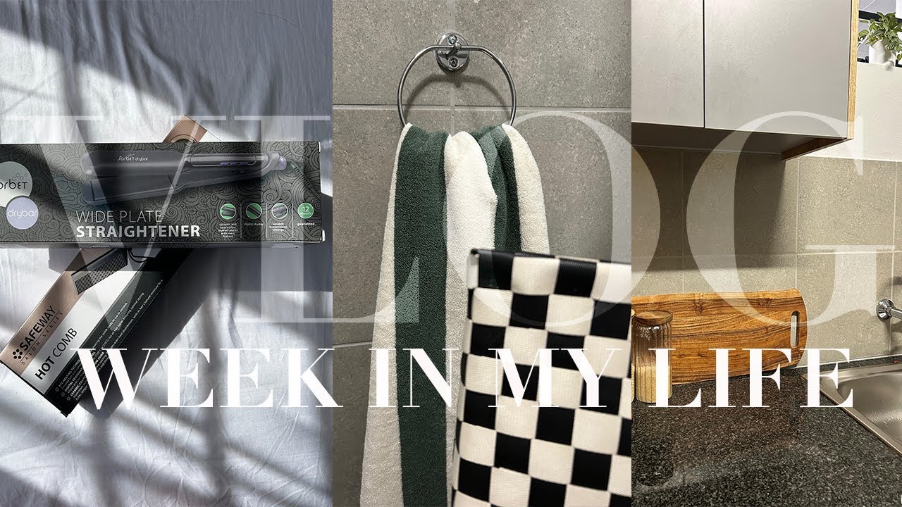 WEEK IN MY LIFE | MRP OFFICE FITS, JET HOME HAUL, HOME UPDATES, COOKING & MORE!