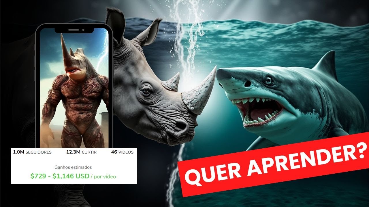 Fusão de Animais Híbridos de uma forma simples e fácil.