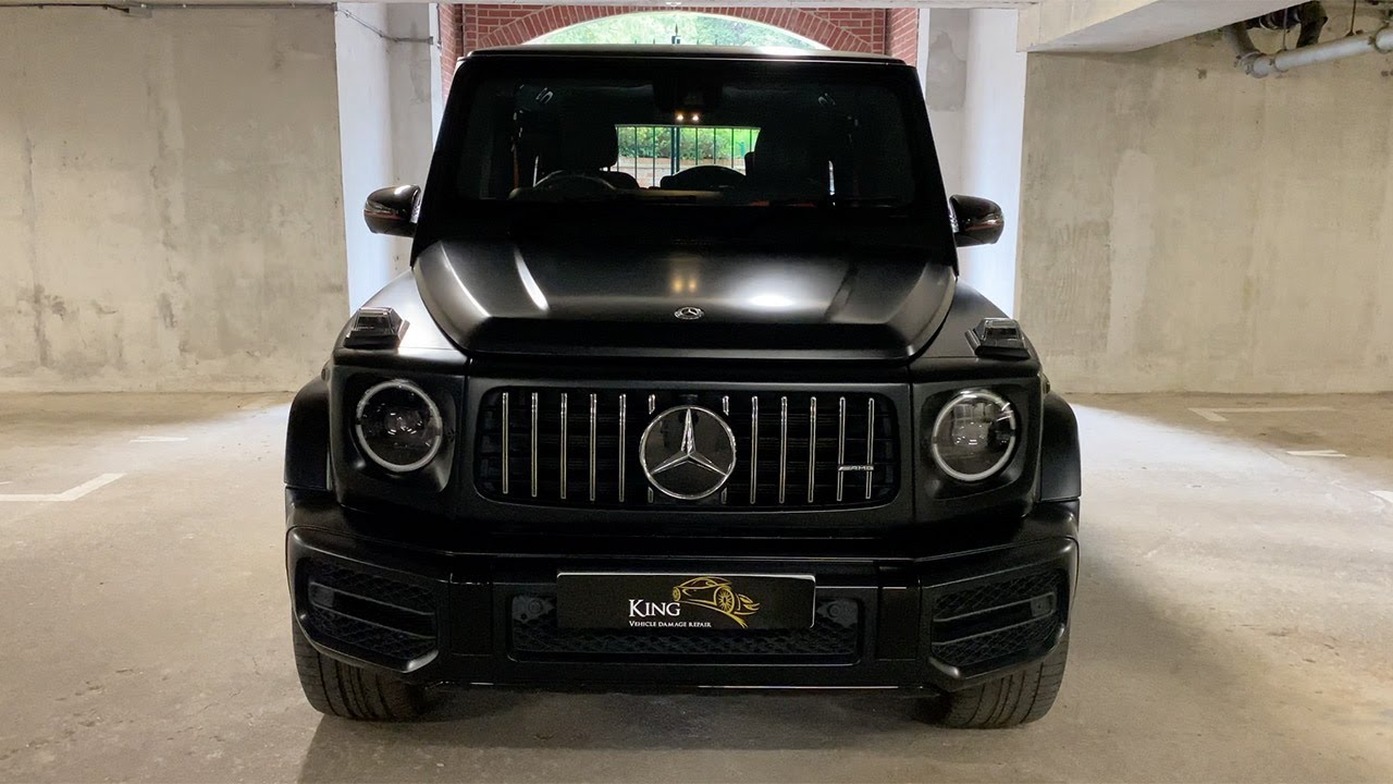 How NOT to SMART repair - Satin Mercedes G63 Edition 1