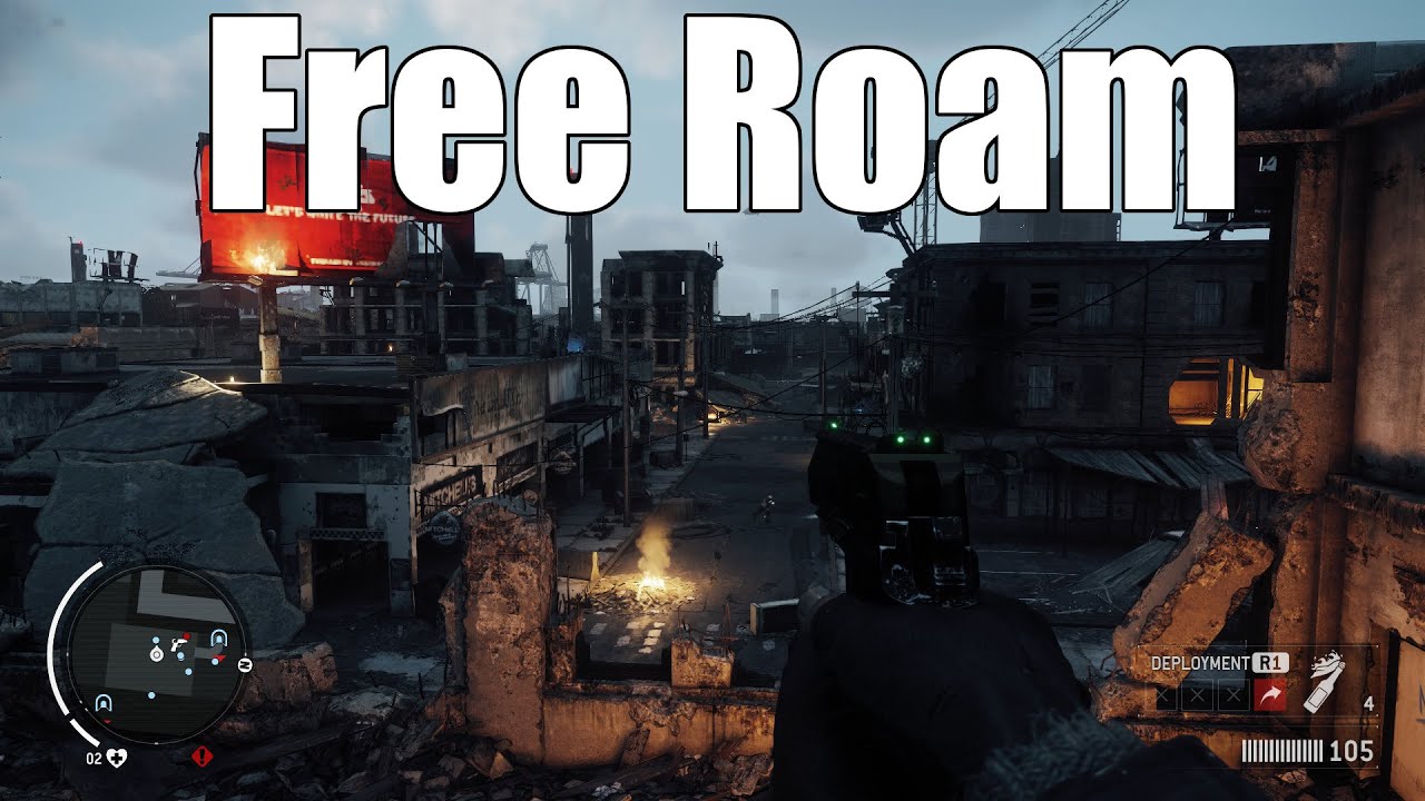 PS4 Homefront The Revolution Free Roam | A Polished Upgrade!