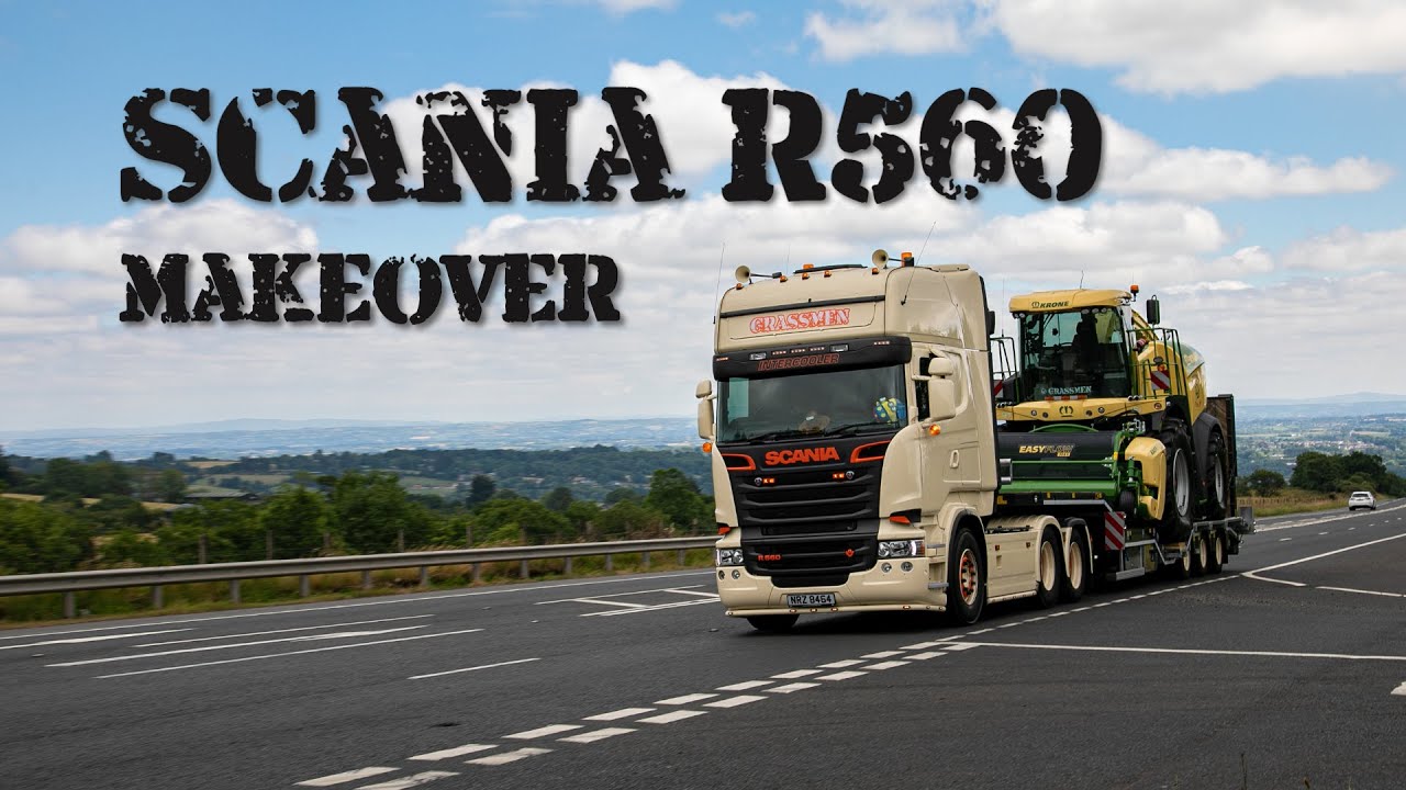 Georgie Anne - Our Scania R560 Makeover