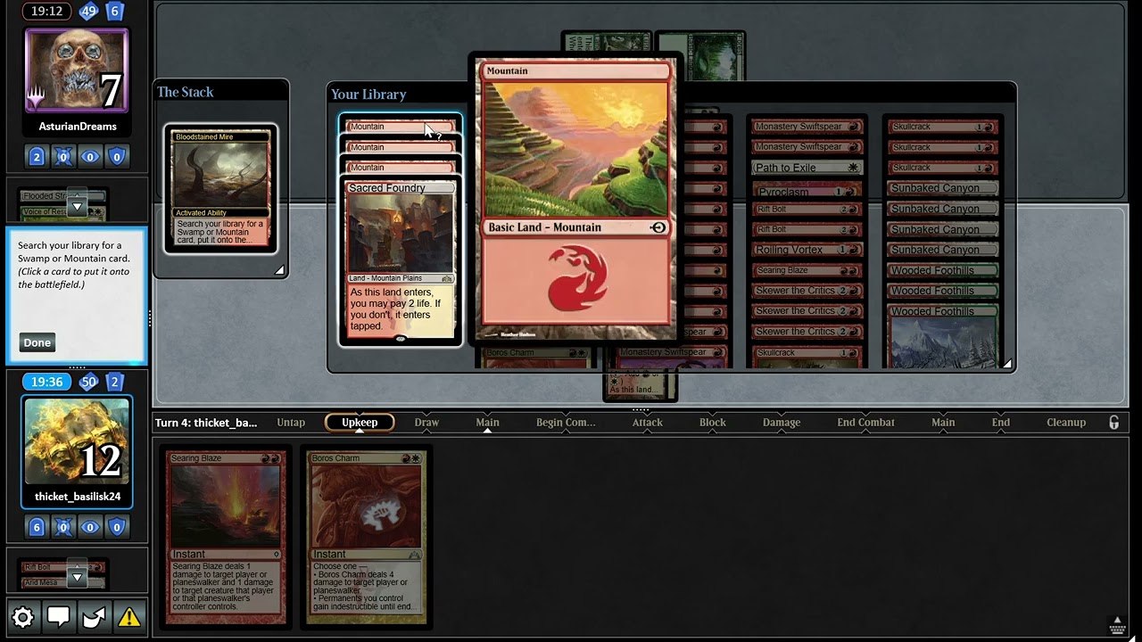 MTG MODERN: BOROS BURN