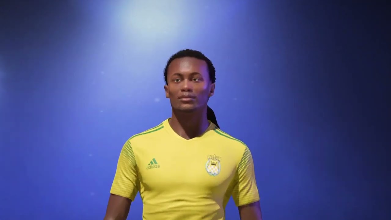 FC 24 - TSHABALALA Pro Clubs Look alike | 2010 FIFA World Cup | PS5 / PS4
