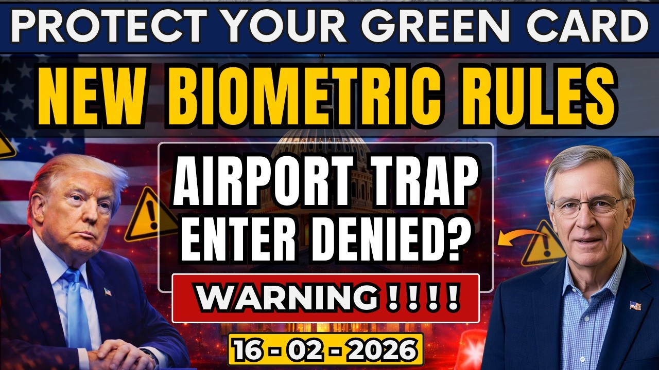 Green Card Holders WARNING: The Airport Trap No One Is Talking About