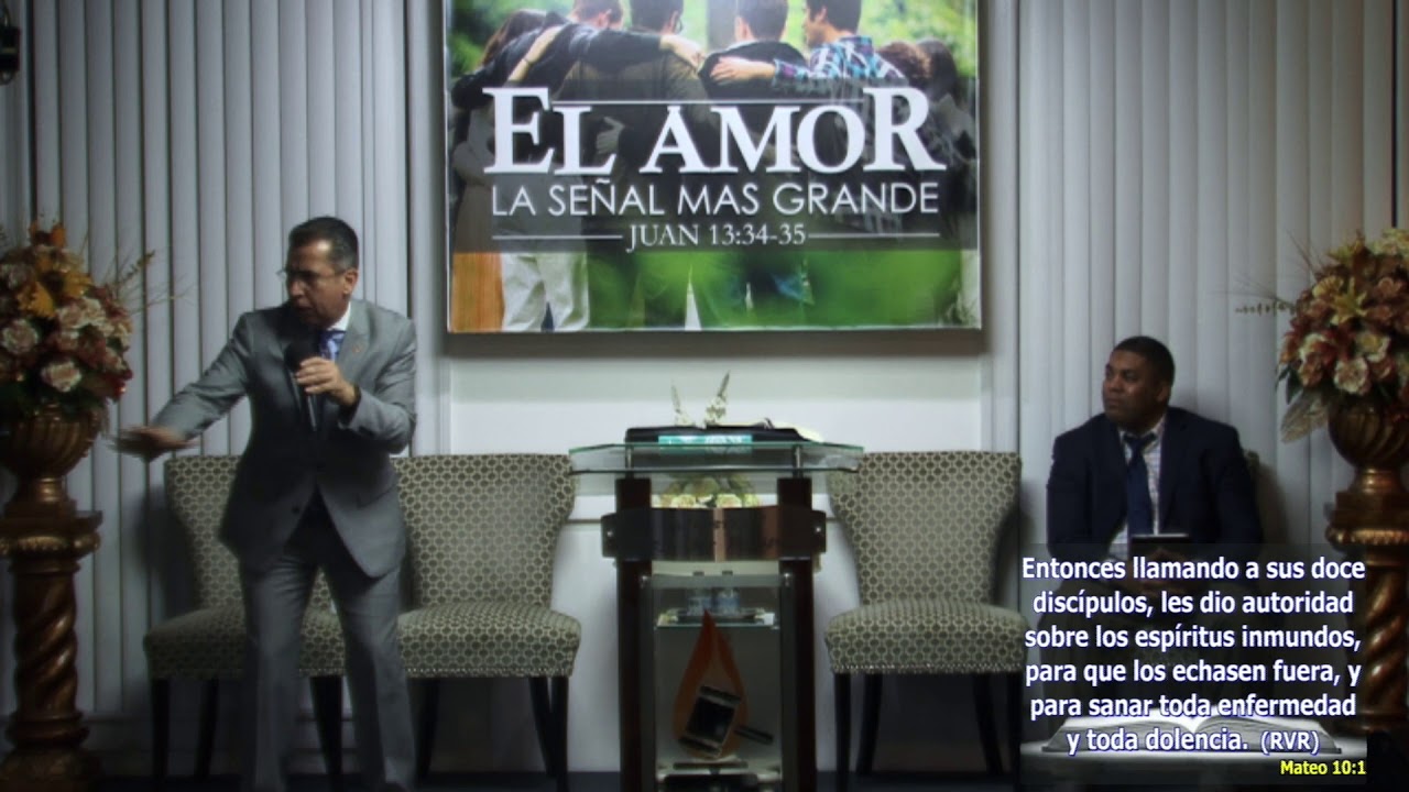 Servicio Evangelistico - Pastor Jenner Puentes