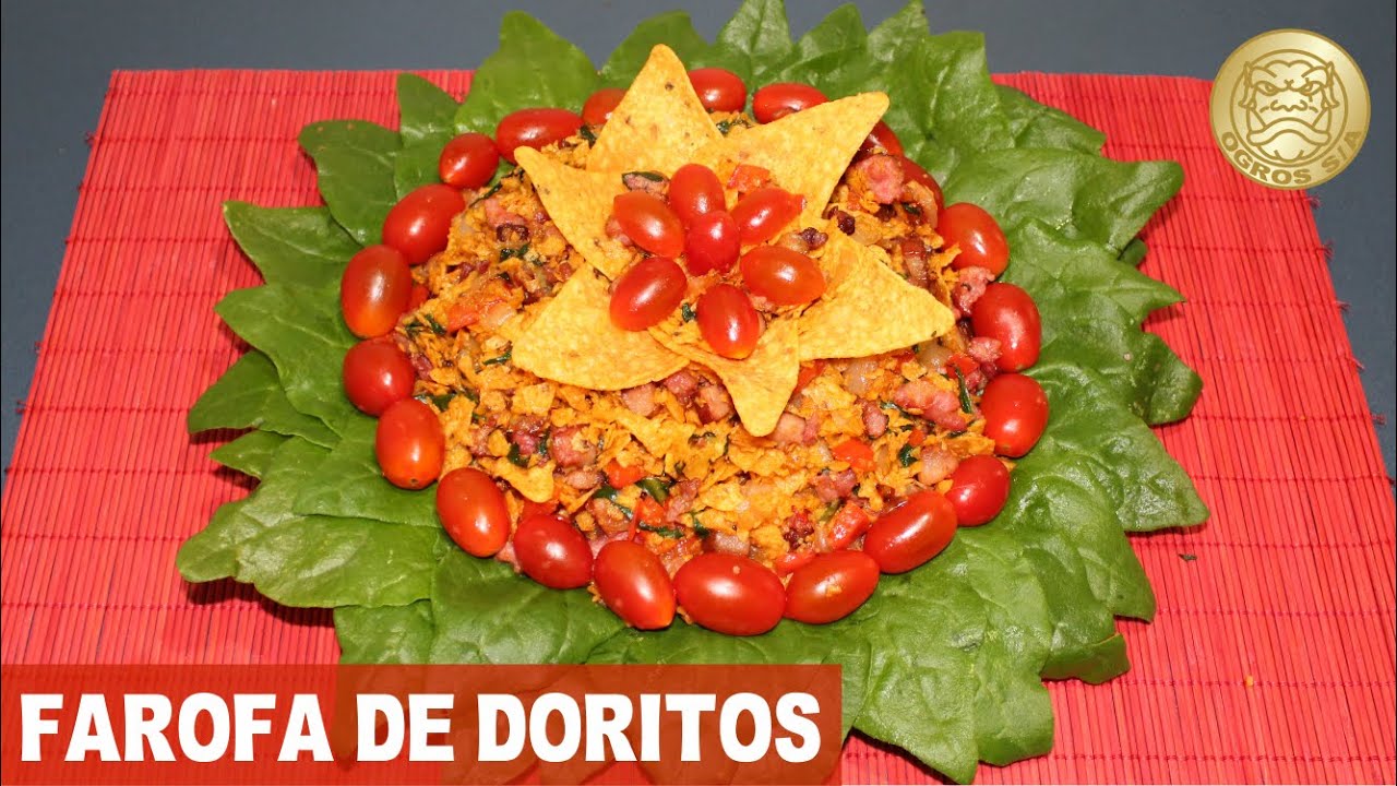 Farofa de Doritos com Bacon (Conheça a receita perfeita para quem ama Doritos)