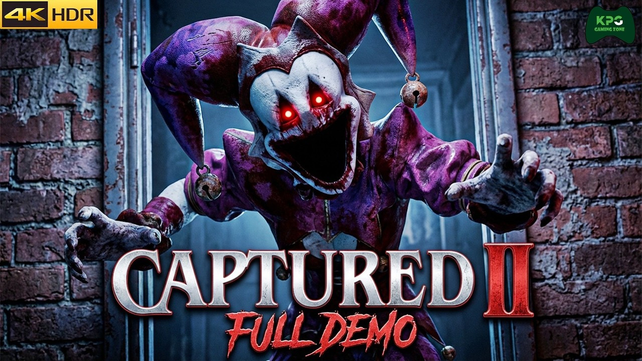Captured 2 - Full Demo Gameplay Walkthrough 4K 2160p Ultra HD