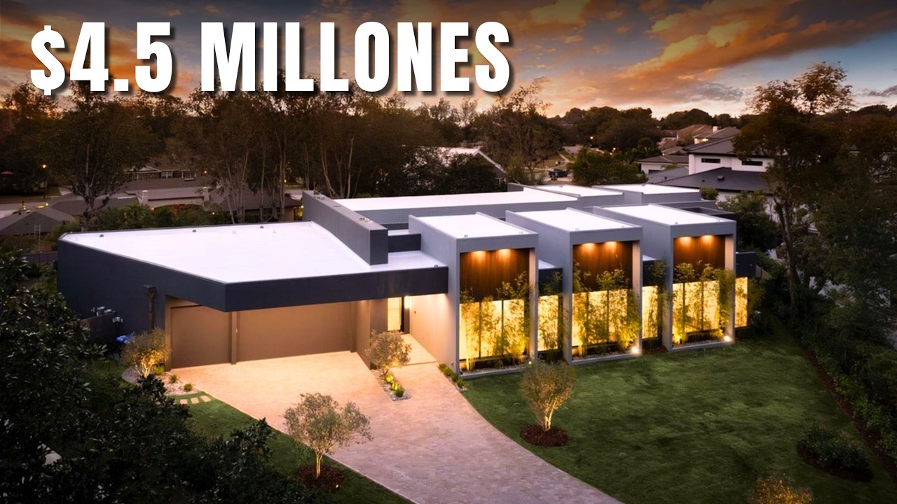 Tour Casa de LUJO $4,549,99 Bay Hill Dr Phillips Orlando Florida
