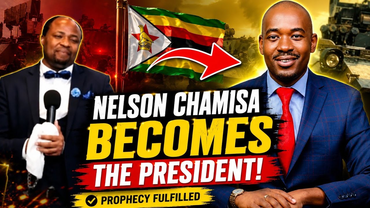 Nelson Chamisa Otonga nyika 31 July yazobudirira chiporofita chazadzikiswa 