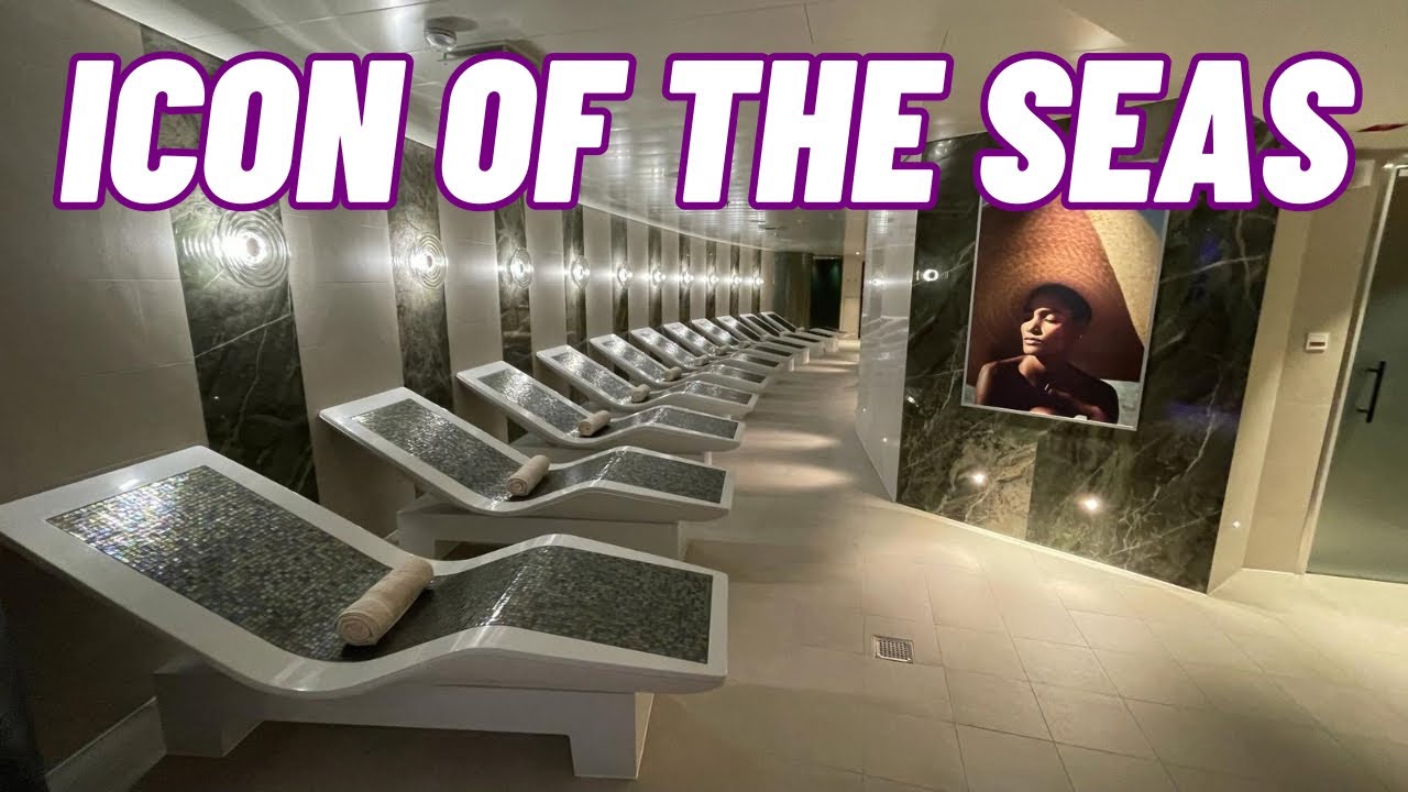 Icon of the Seas | Vitality at Sea Spa Tour!