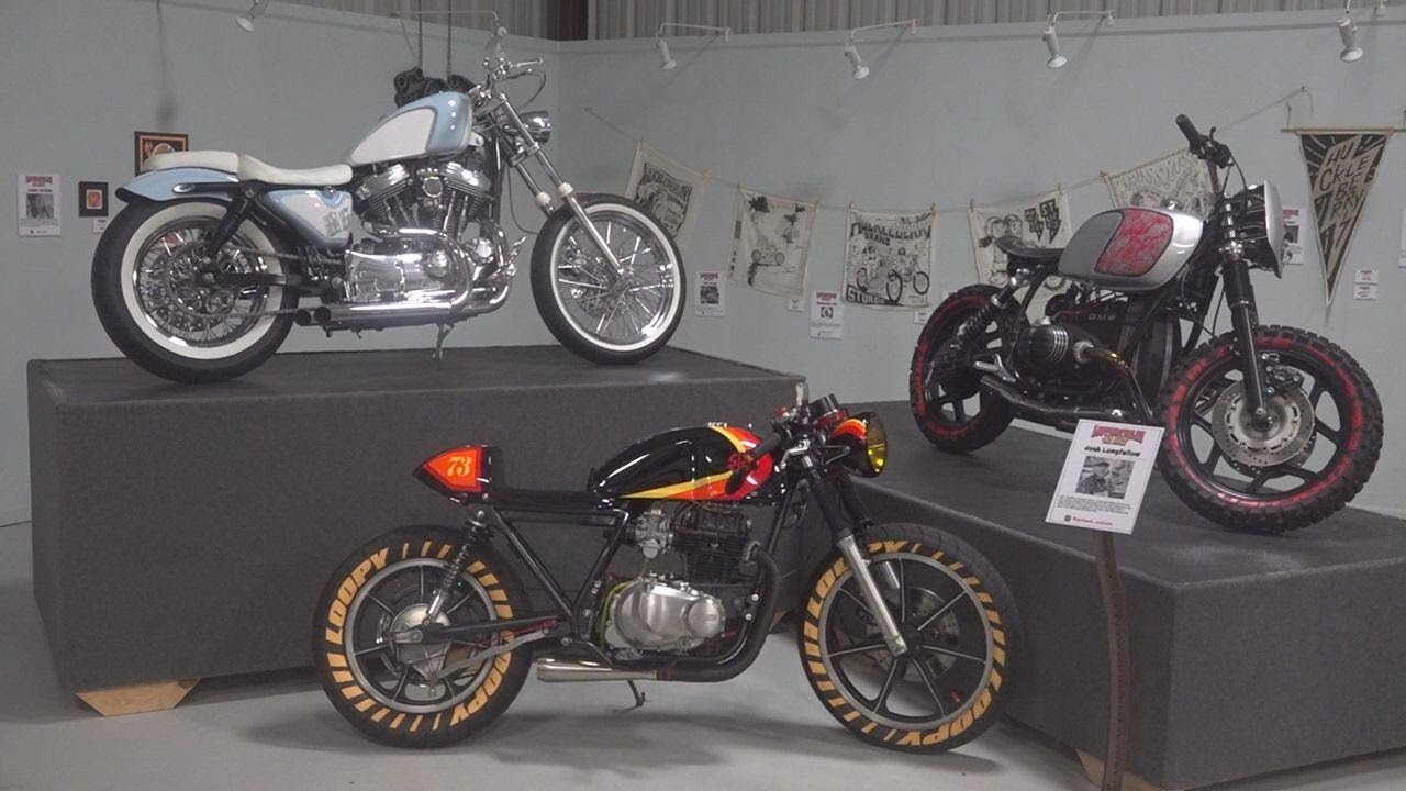 Motorcycles As Art exhibit seeks to inspire new artists